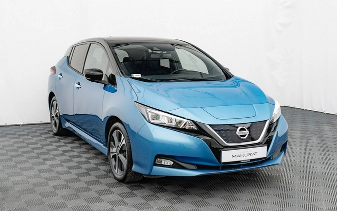 Nissan Leaf cena 91850 przebieg: 36027, rok produkcji 2021 z Tczew małe 781